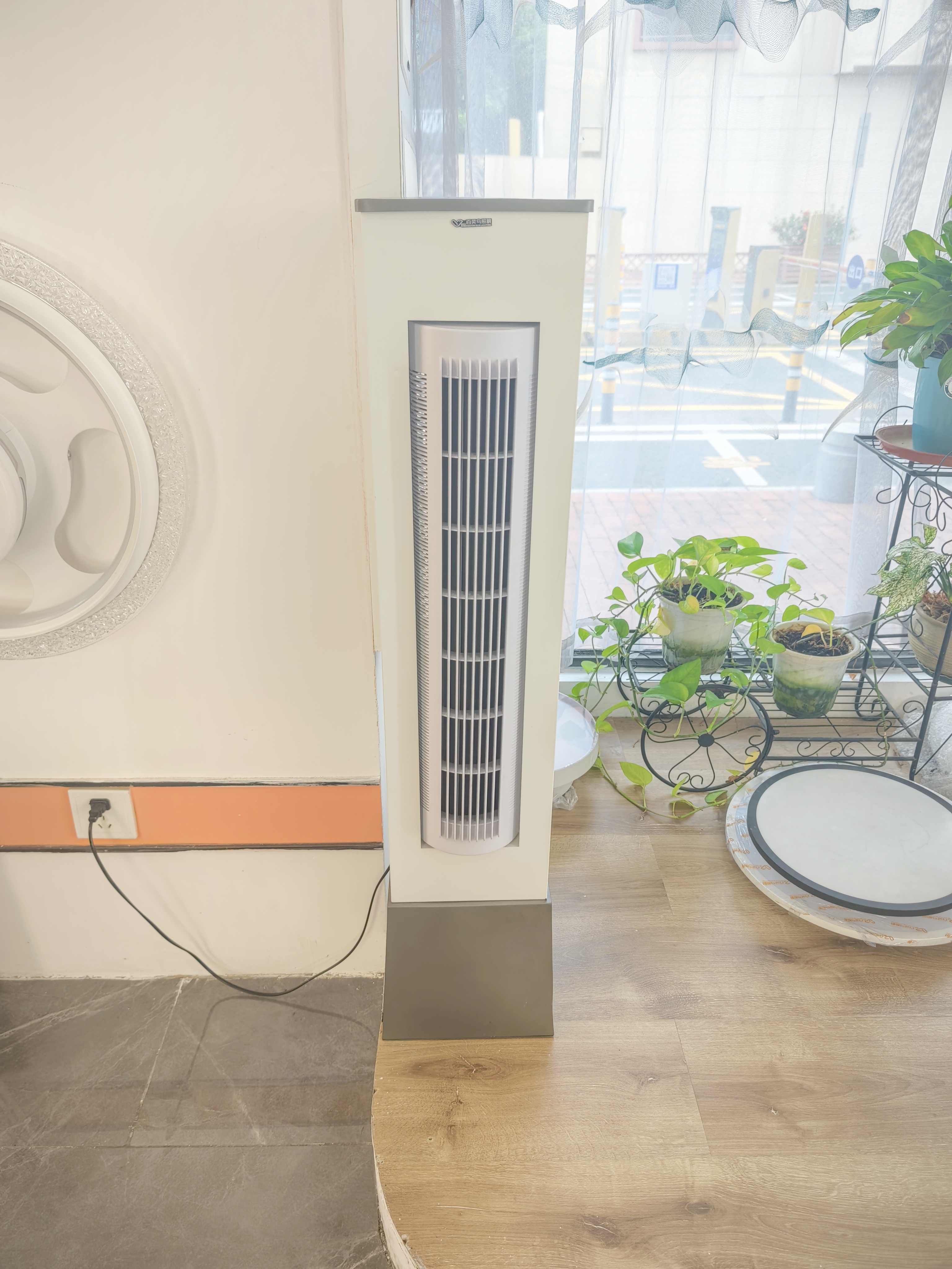 办公室落地风扇灯 LD2507