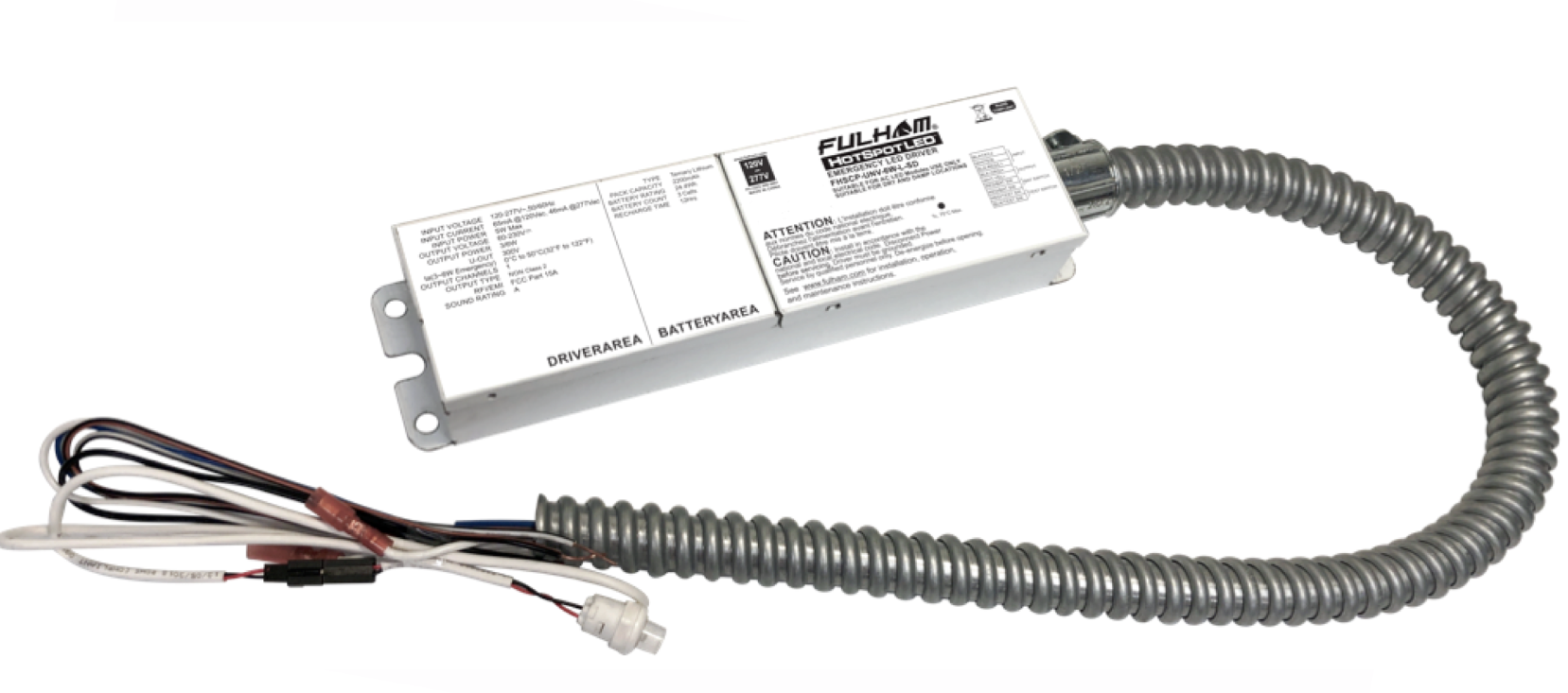 HotSpot AC LED引擎配套恒功率应急