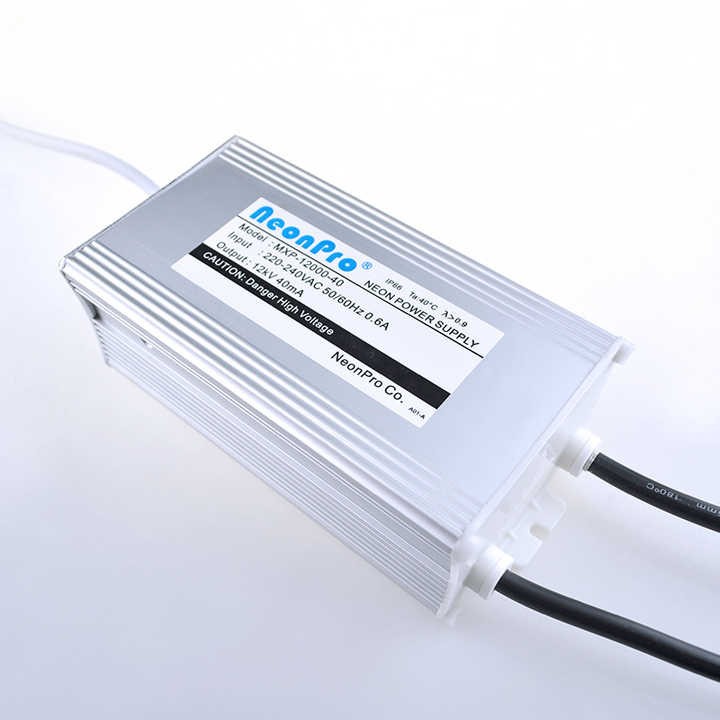 虹霸NEONPRO电子式霓虹灯变压器负载12KV 40mA