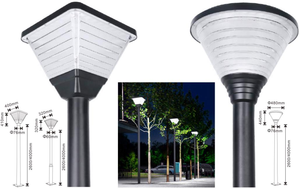 太阳能庭院灯TK-GGD