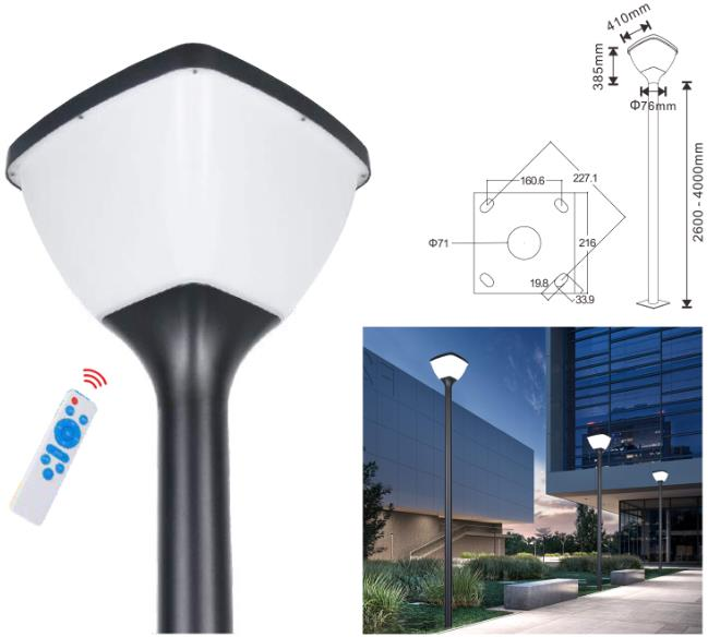 太阳能庭院灯TK-TYD2508