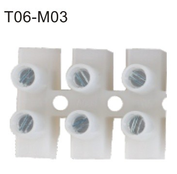 汇诚丰 螺钉端子T06-M03