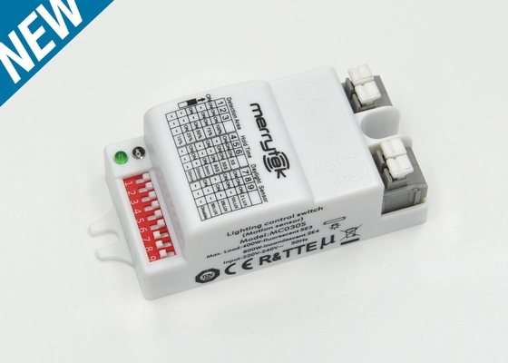 智能照明开关功能 微波5.8G人体雷达感应器 MC030SL