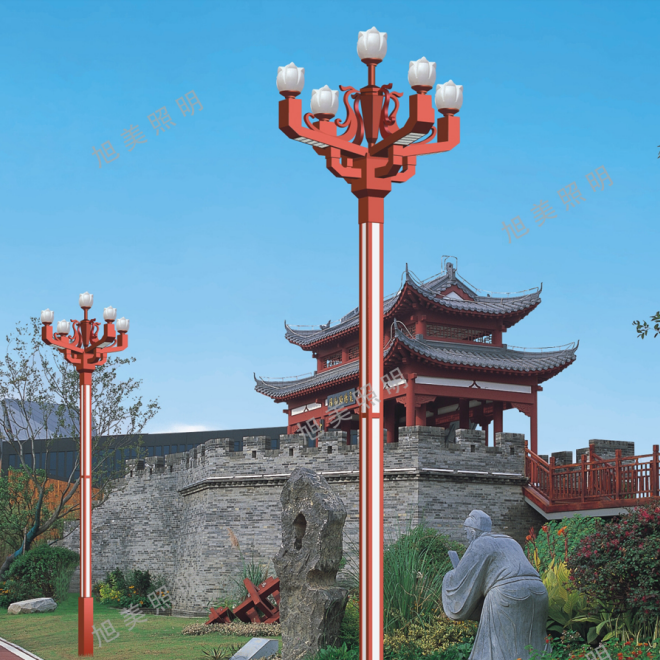 中华灯系列 HT-0701 H:10-13m