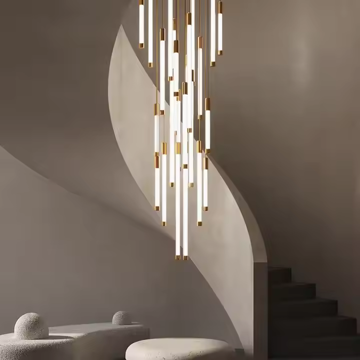   Staircase Custom Chandelier