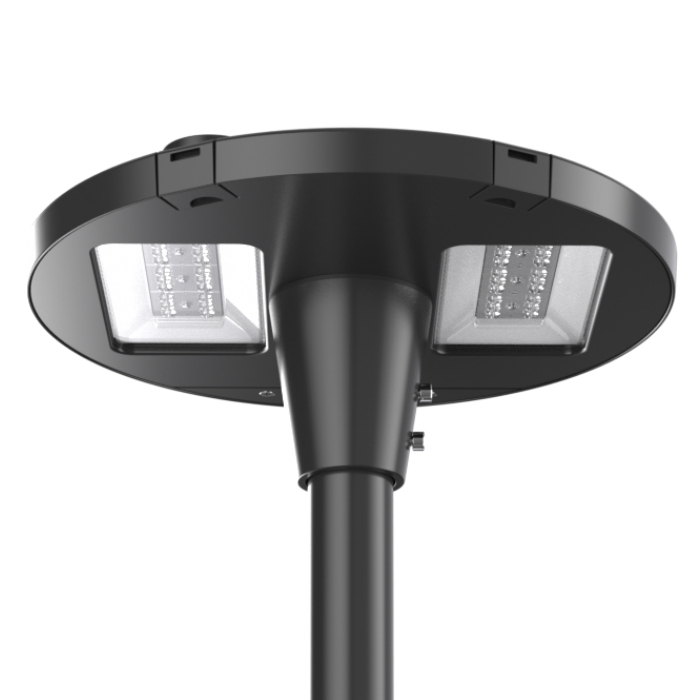 裕铖17系列庭院灯多种安装方式50-80w 中臂款