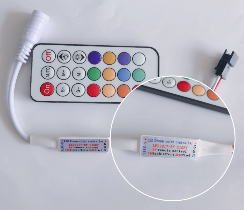 RF21迷你彩色按钮控制器（2017新款）