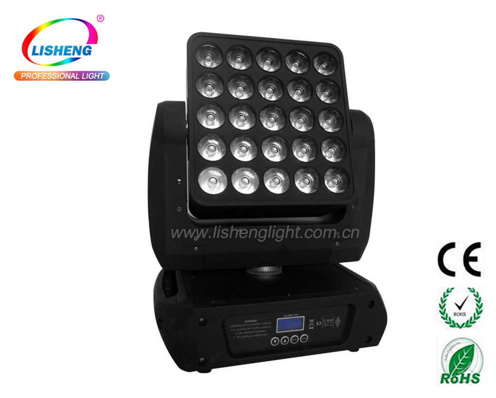  LED25头摇头矩阵灯 LS-M008