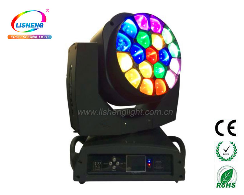  LED19颗大蜂眼摇头灯 LS-M007