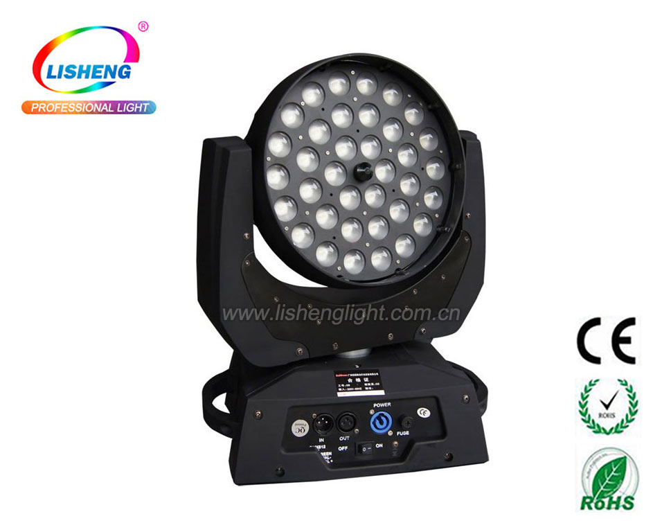 LED36颗调焦摇头染色灯 LS-M011