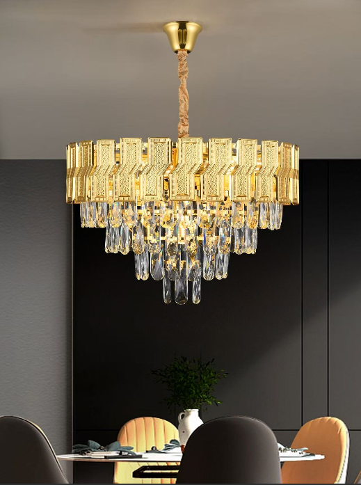  久通輕奢水晶吊燈8986-750