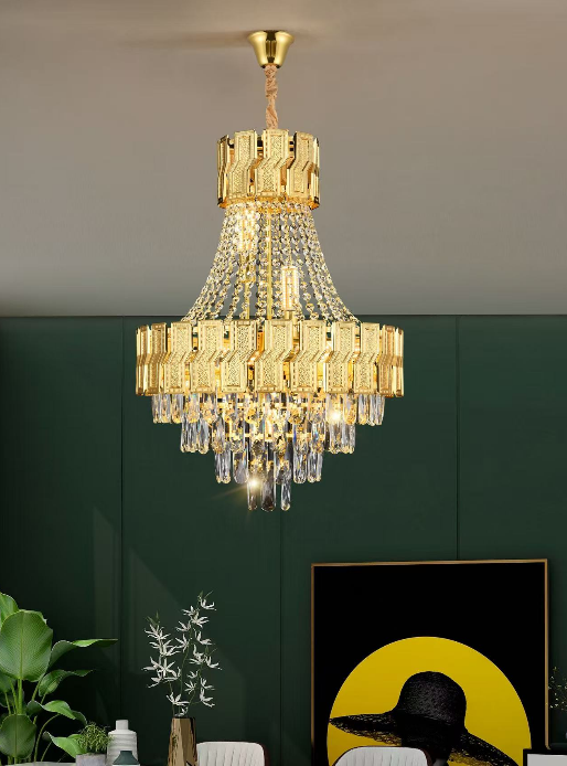  久通輕奢水晶吊燈8986-500