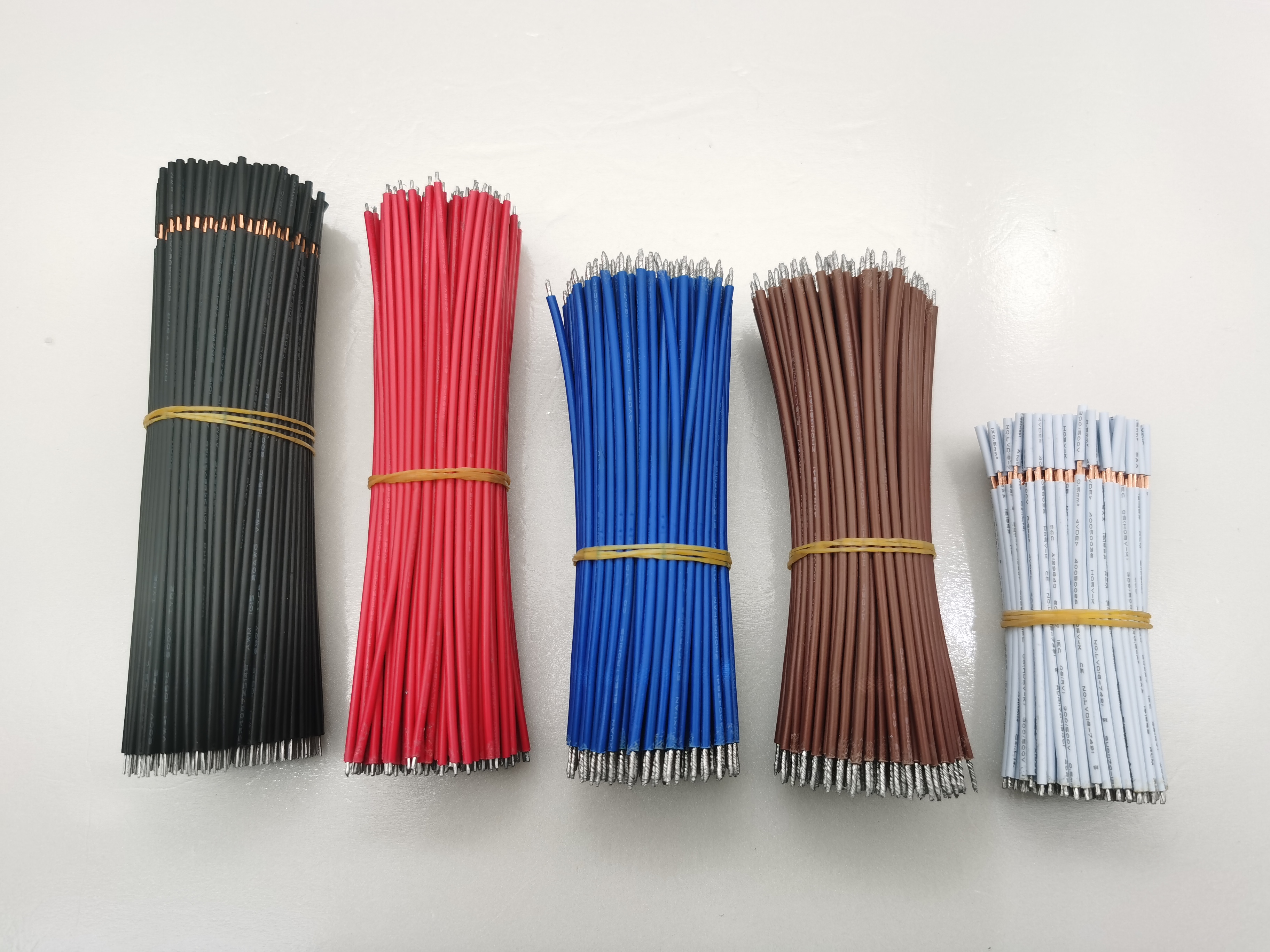 pvc电子线多国认证电子线连接线日光灯灯条导线