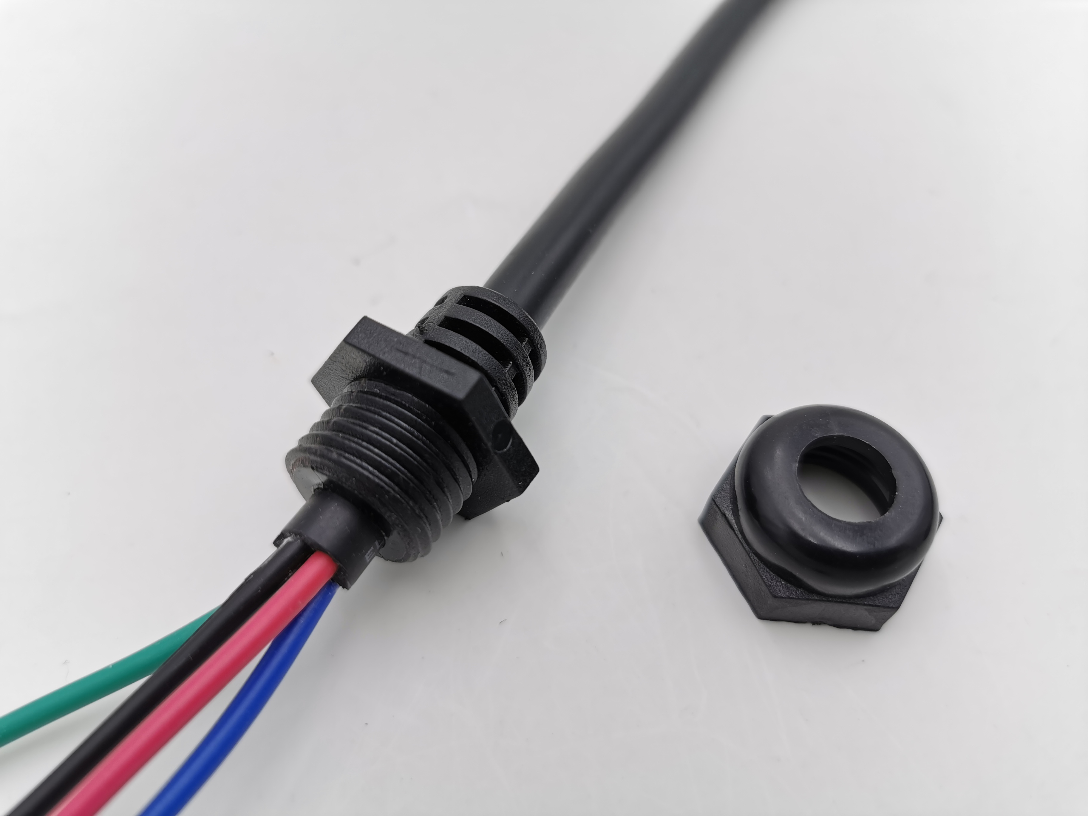 尾卡线 尾卡DC线材 PVC防水电源延长线尾卡线加工