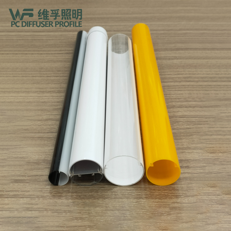 LED全塑燈管乳白圓管套件