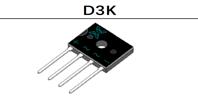 直插 整理桥 D3K