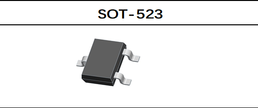 小信号 SOT 523
