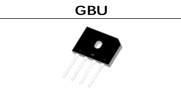 直插 整理桥 GBU