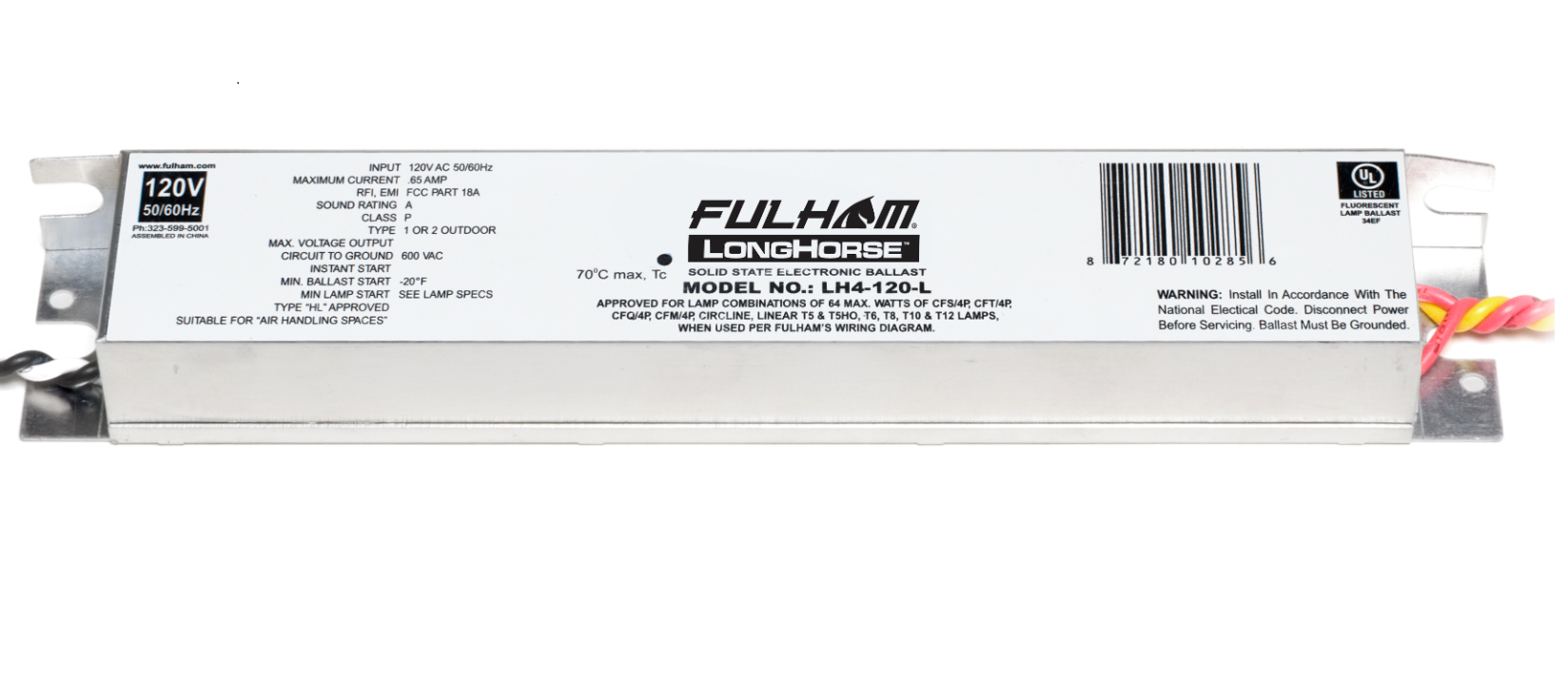 LongHorse 远程遥控电子镇流器