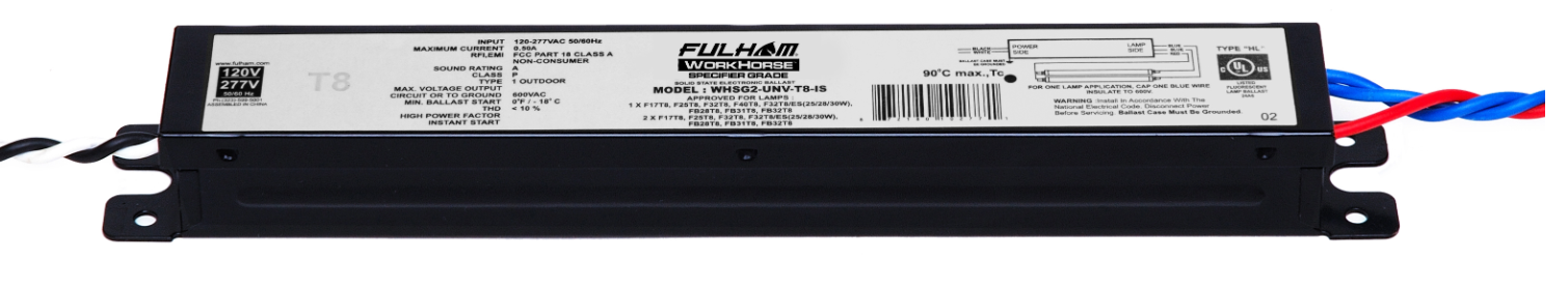 WorkHorse专用T8/T12 灯管，120-277V