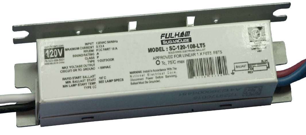 Pony Sugarcube 系列镇流器，单电压