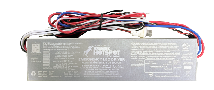 HotSpot 亚太区域恒功率应急驱动