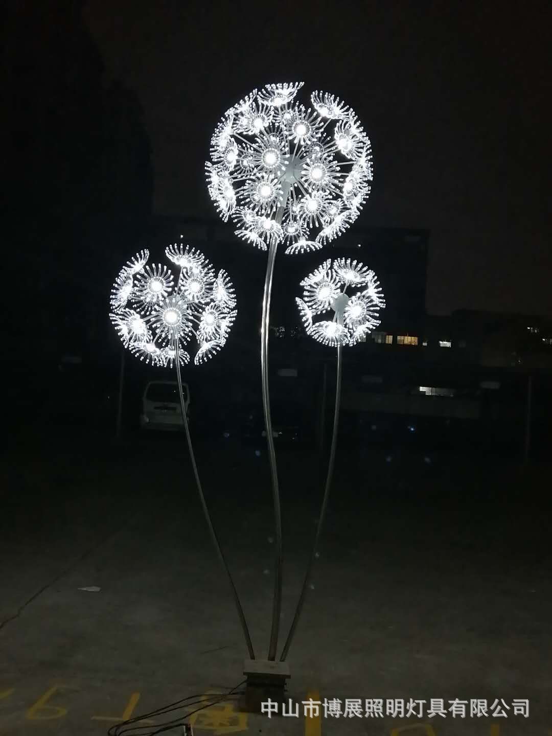  博展照明3套组合蒲公英