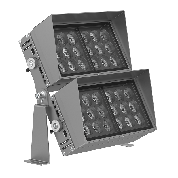 大功率投光灯LED建筑外墙照明SMD支架可调模组款