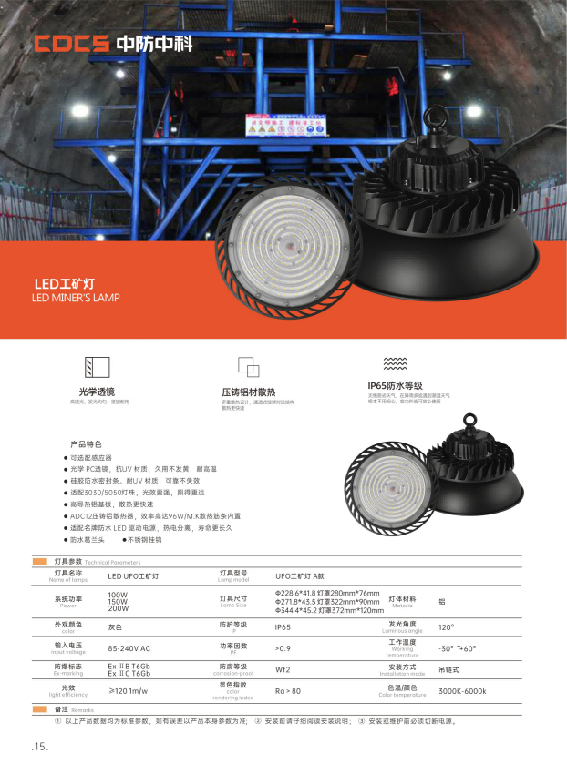 LED工矿灯系列-1