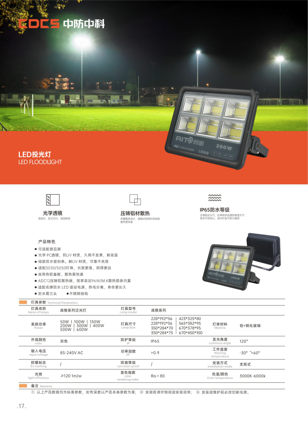 LED投光灯系列-1