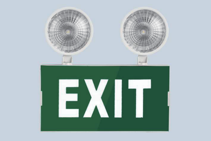 紧急出口标志应急灯双头灯 BM020