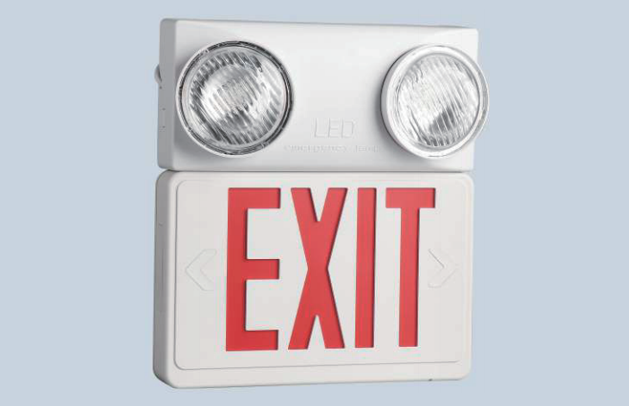 紧急出口标志应急灯双头灯 BM019