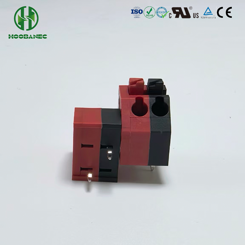 DC插座 电源端子 250-3.5 红黑 颜色定制