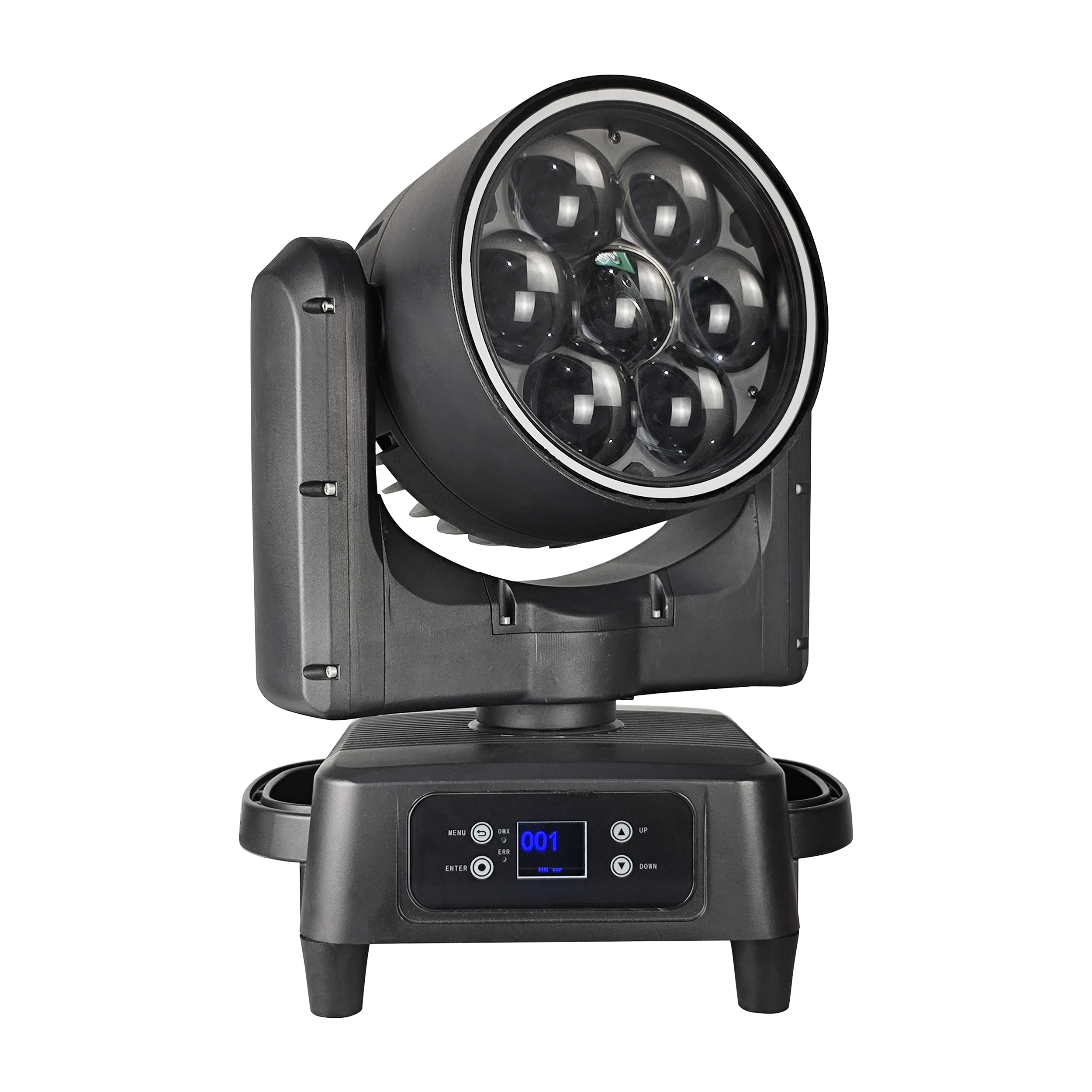 7颗60W防水蜂眼调焦摇头灯