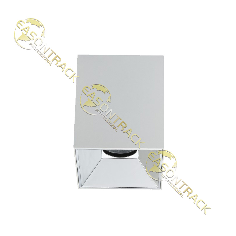  JS-M8004 220V 方形明裝筒燈