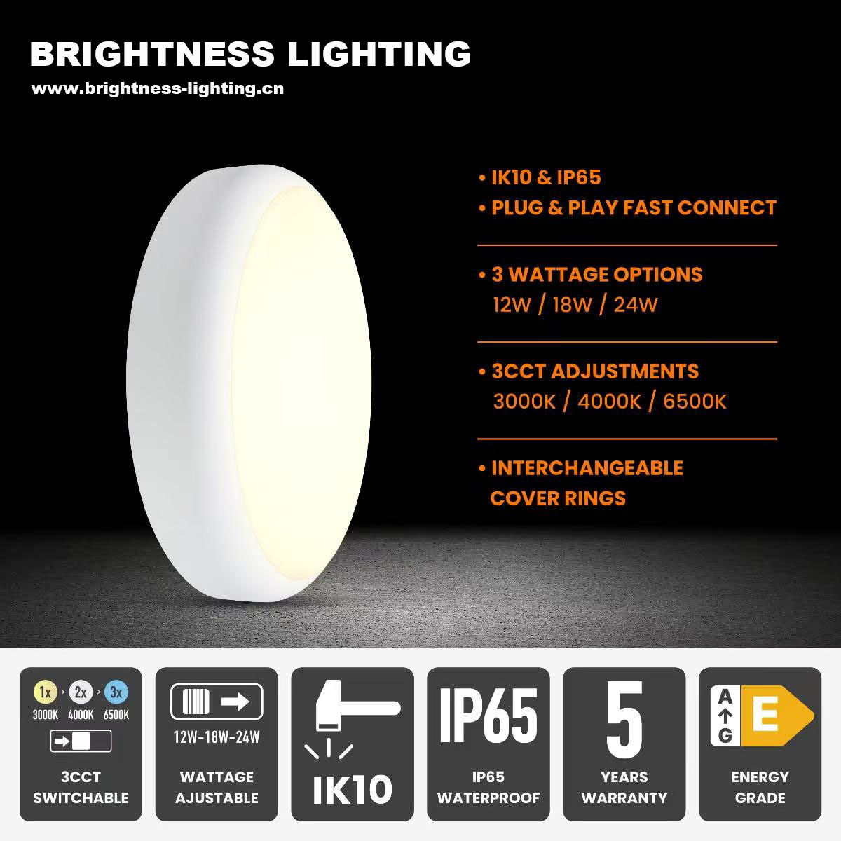  弘躍-LED應(yīng)急感應(yīng)吸頂燈 斷電自動激活 3小時