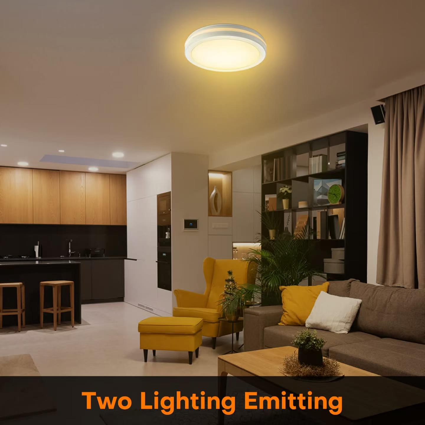  弘躍-新款LED吸頂燈X09   IP65 客廳/臥室/陽臺