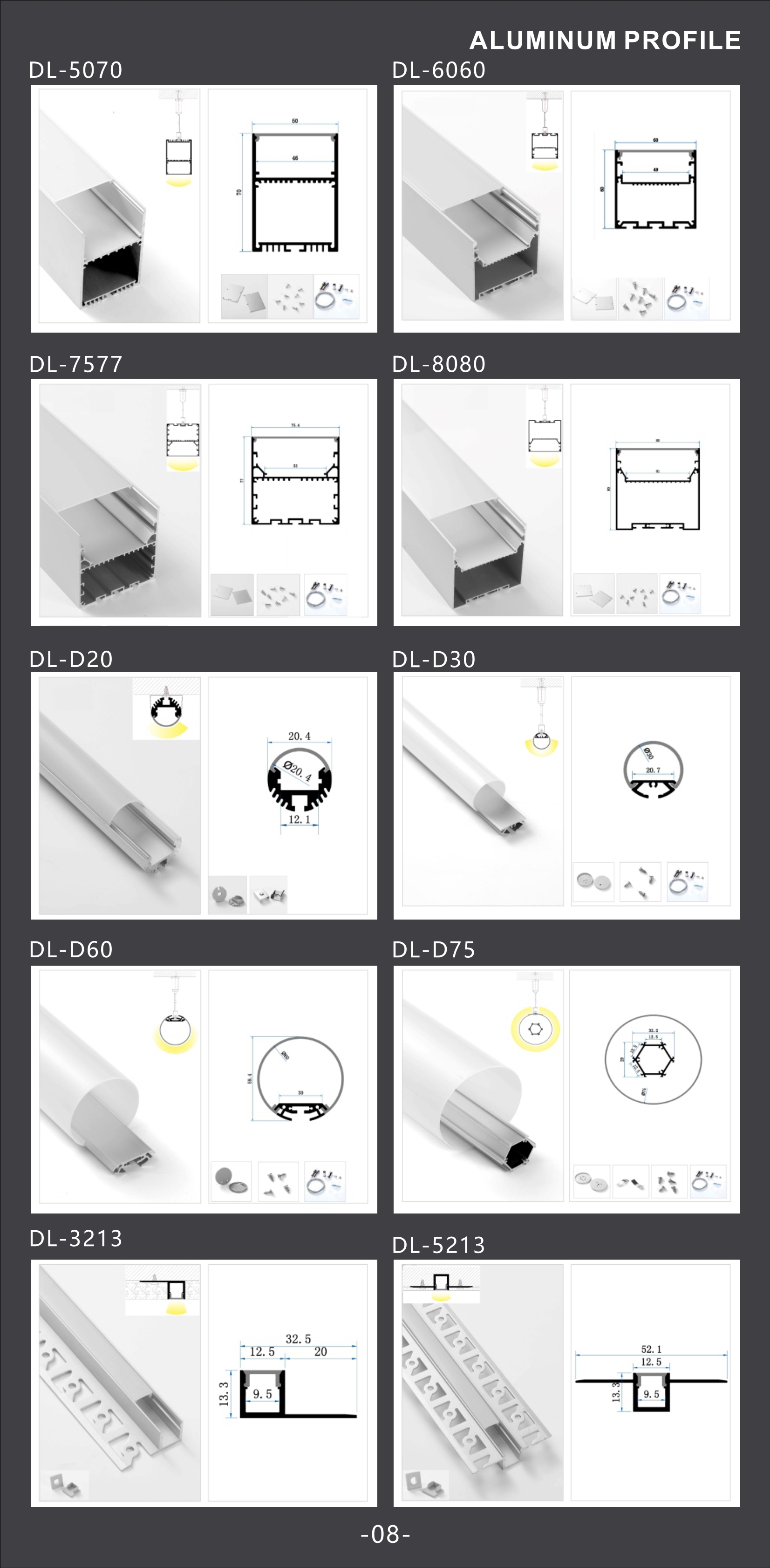  特麗-鋁材套件DL-5070
