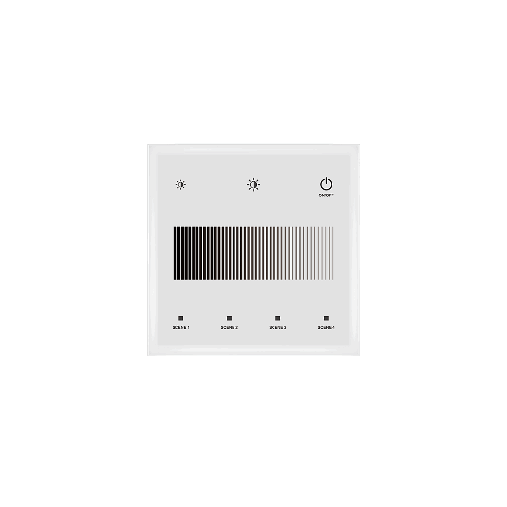 单区 AC100-240V DMX主控触摸面板