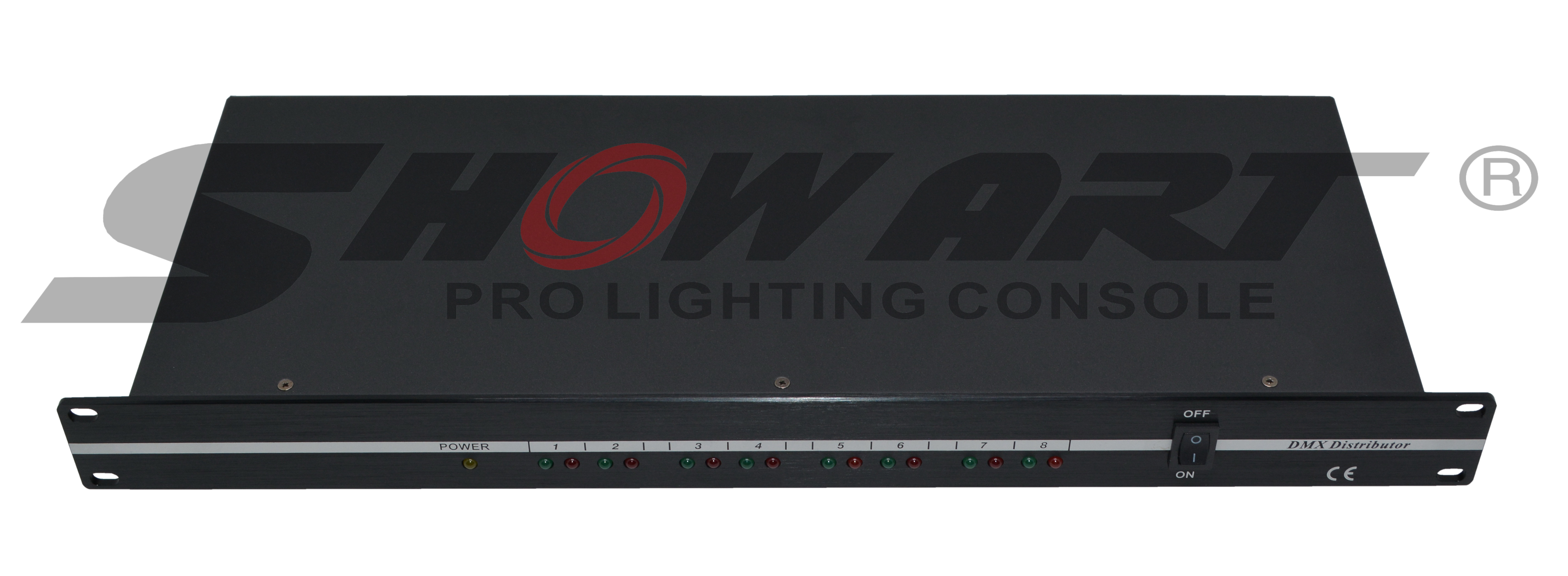 1322-1U 一进八出后置放大器