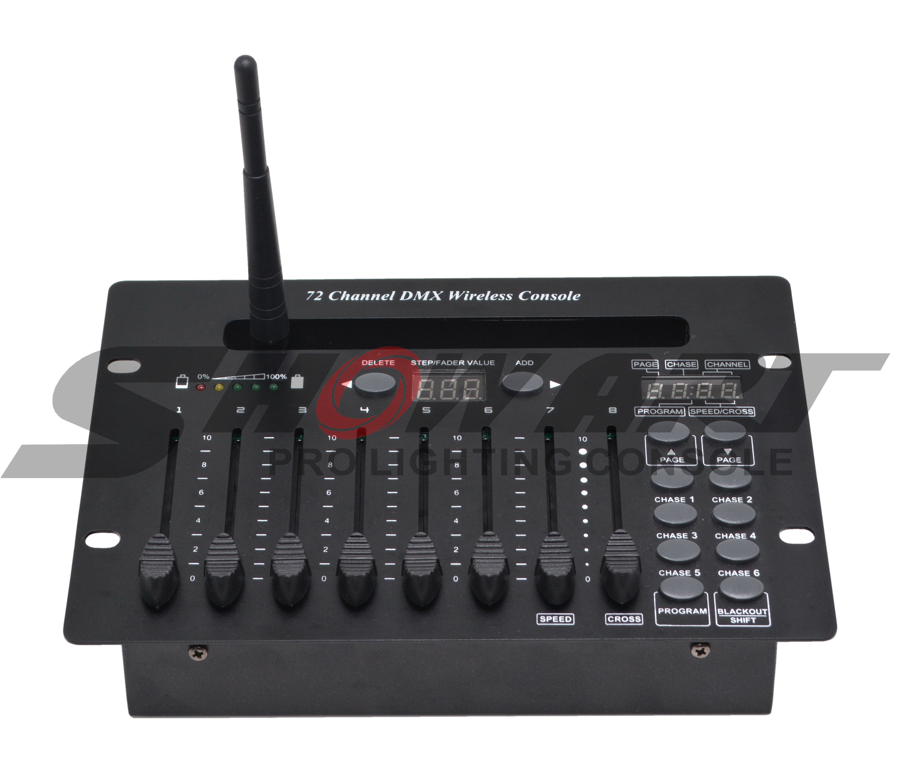 1445-72通道无线控制台