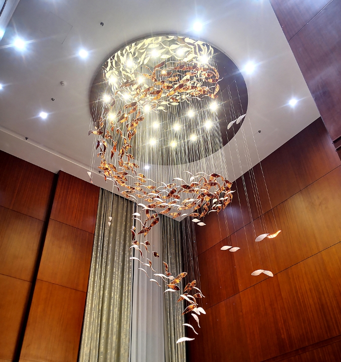  ZY-D6879酒店別墅定制吊燈