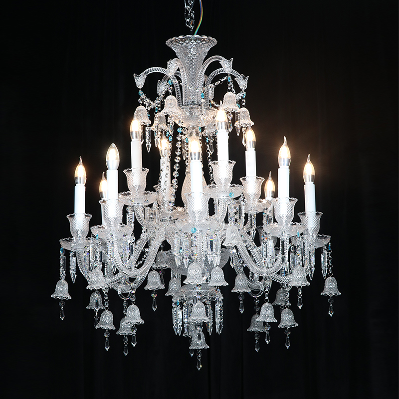  ZY-D75025輕奢水晶吊燈