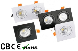  AL Square COB Spotlight聚光燈