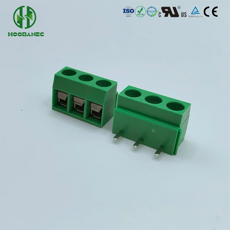  126R-5.0 彎針螺釘式接線端子