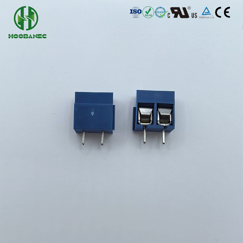  126-5.0 驱动电源螺钉式接线端子 