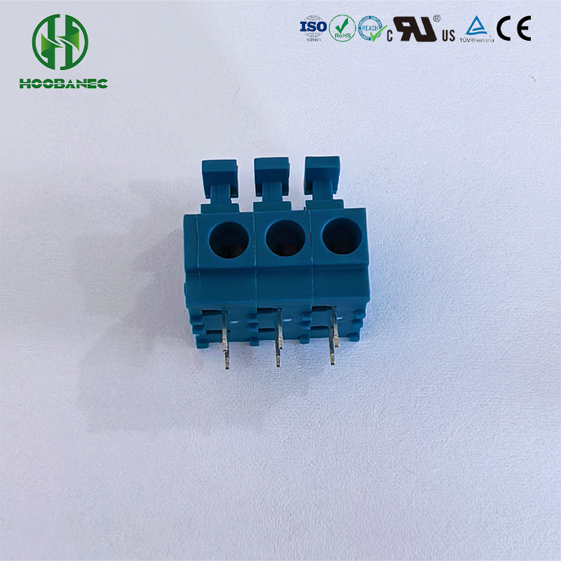  微波雷达感应接线端子 235-5.0-03P