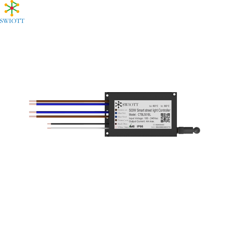 单灯控制器 4G NBIoT Wired Controlle