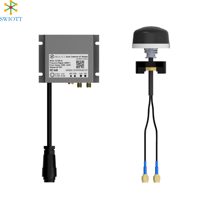 太阳能智能路灯 Solar LoRaWAN Module