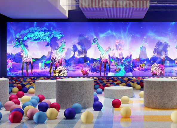  球球特工隊(duì) LED顯示屏/幕墻